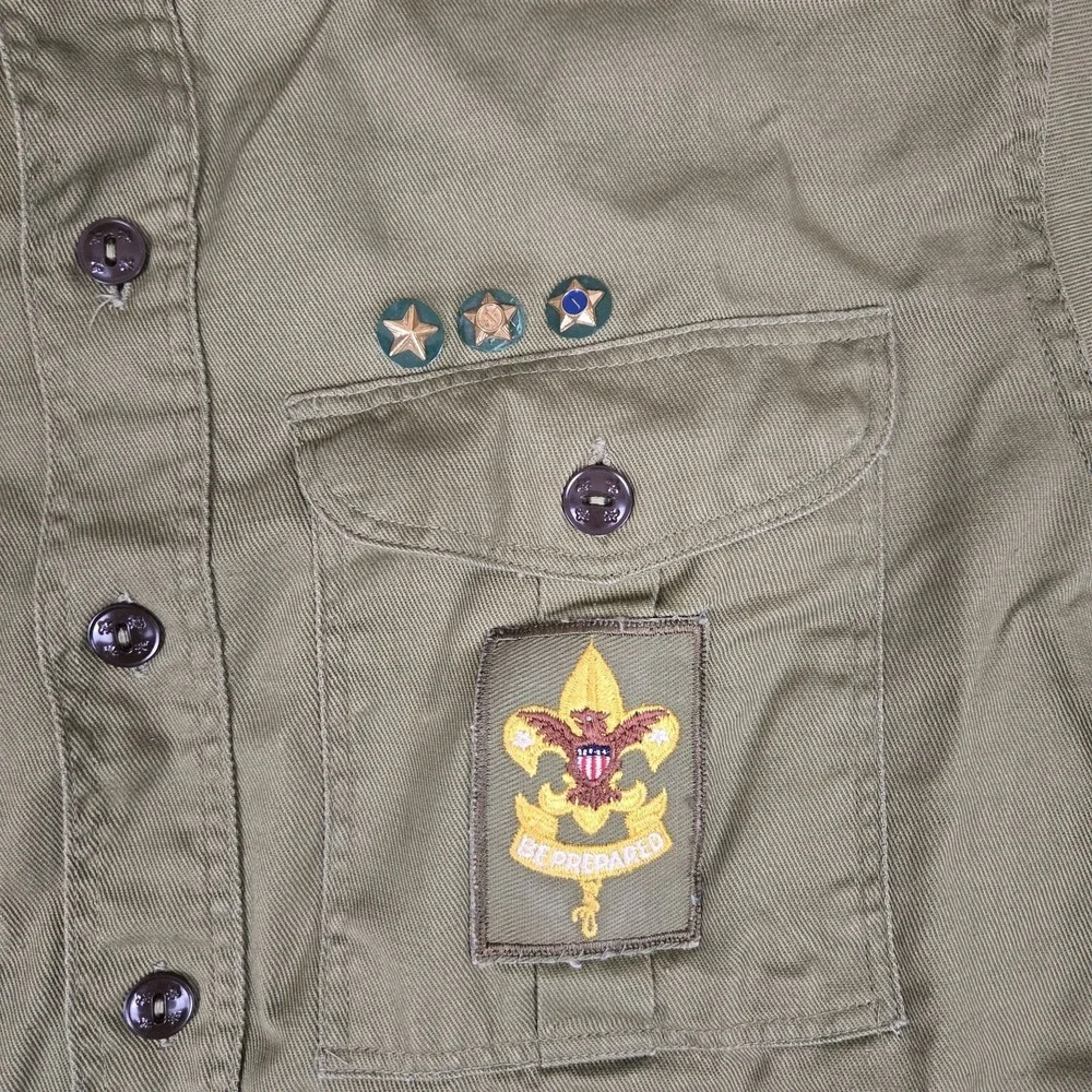 Scouting America vintage boy
